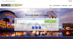 Desktop Screenshot of businesslistingsocal.com
